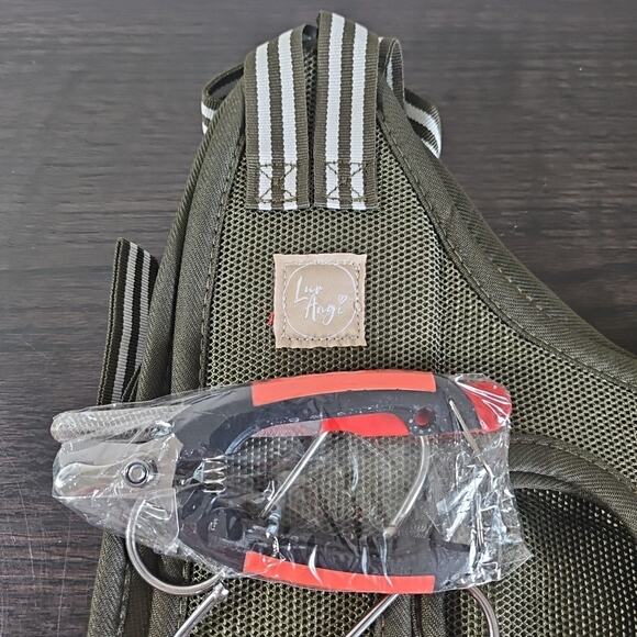 Grooming Kit Hammock Harness Nail Clipper for Small Cats Dogs Pet Under 30 Lbs - Picture 2 of 2